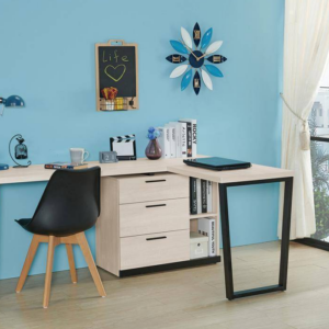 718-3伊凡卡5.8尺多功能組合書桌(全組)