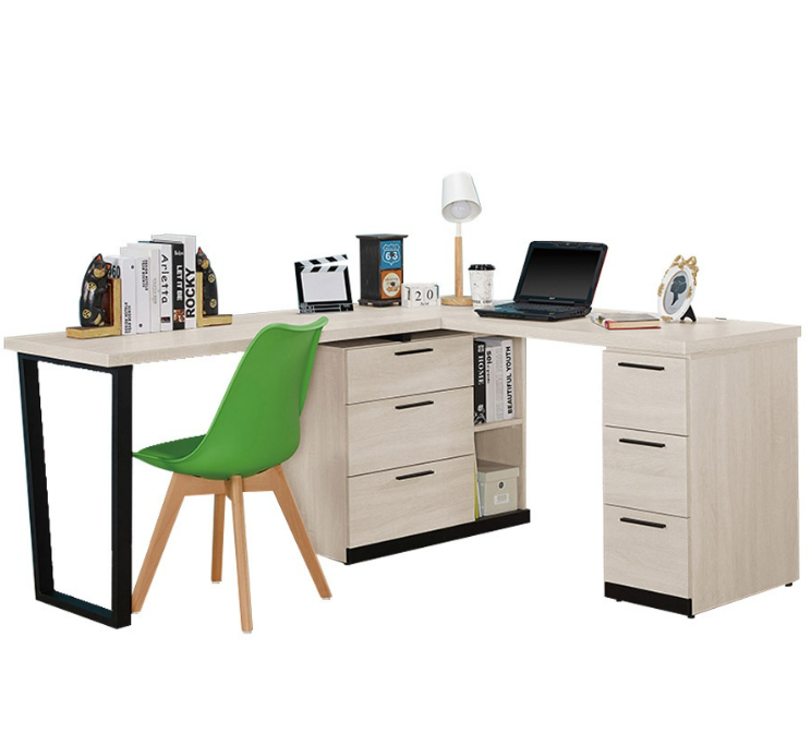 718-4伊凡卡5.8尺多功能組合書桌(全組)