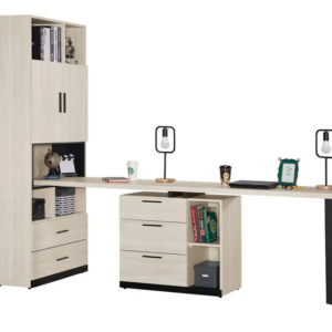 722-3伊凡卡7.9尺雙人組合書桌櫃(全組)