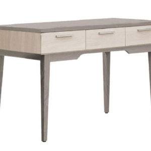 745-2海芋4尺三抽書桌(不含桌上架)