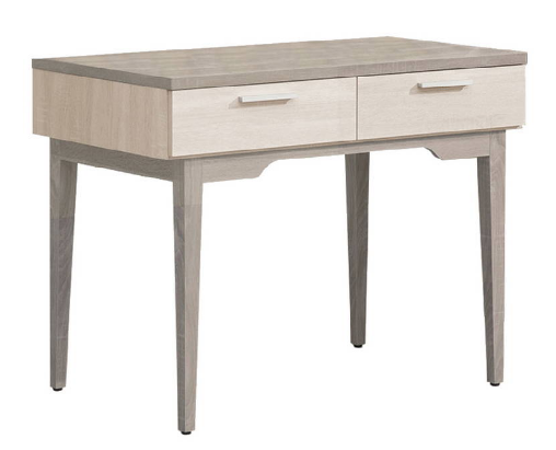 745-3海芋3.3尺二抽書桌