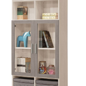 746-2海芋2.7尺二門書櫃