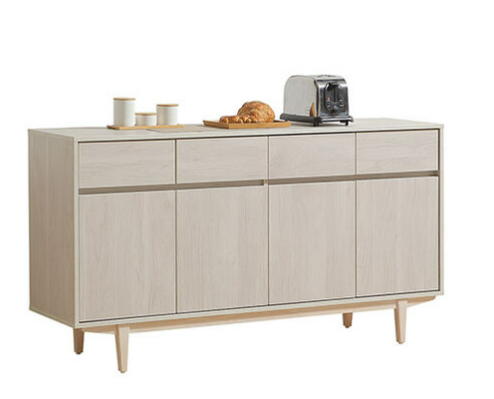 727-2菲洵5尺木面收納櫃下座⊙附隔板兩片、