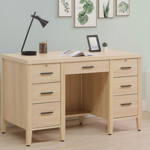 753-2楓木色4.2尺書桌