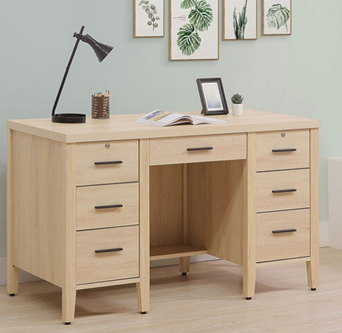 753-2楓木色4.2尺書桌