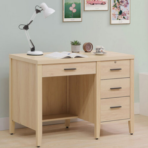 753-3楓木色3.5尺書桌