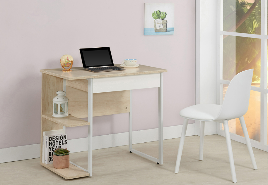 759-2萬斯2.64尺單抽書桌