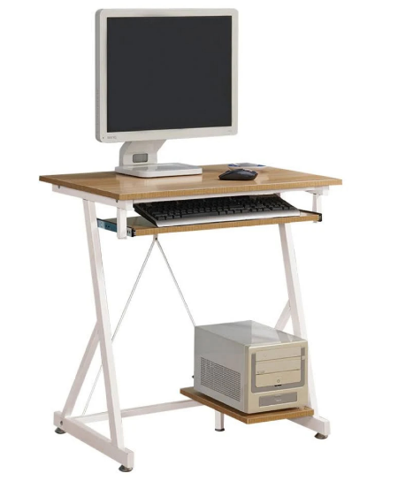 760-2欣景2.3尺電腦桌固定式主機架尺寸：寬22.5深40公分 鍵盤架高度6公分