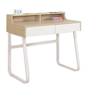 759-4 童慕3尺雙抽書桌桌面高度76公分