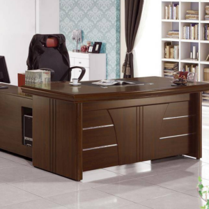 775-2法拉胡桃5.8尺辦公桌(全組)