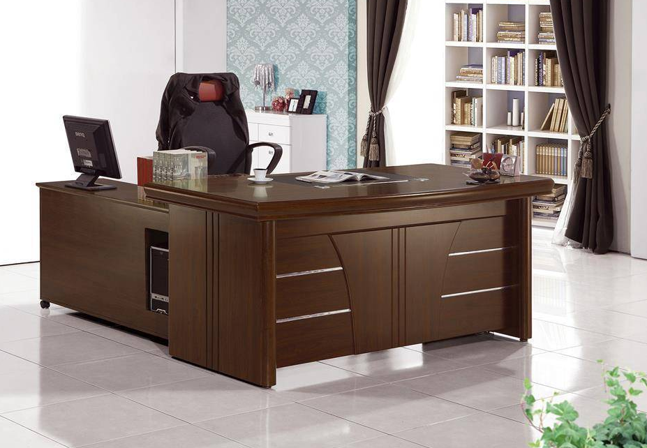 775-2法拉胡桃5.8尺辦公桌(全組)