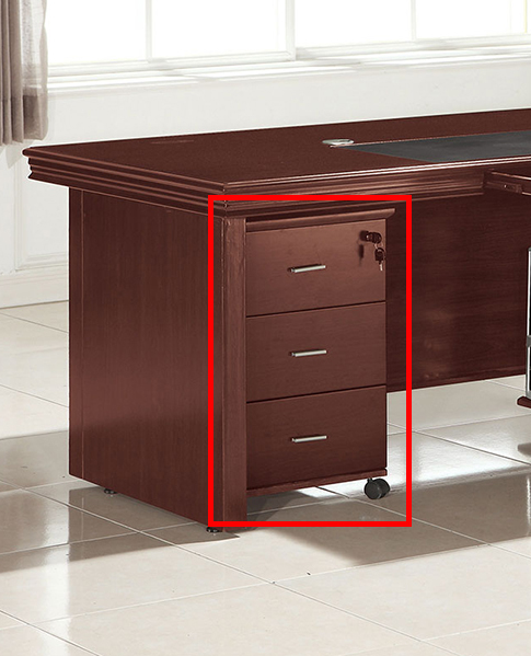 776-5布魯克胡桃活動櫃