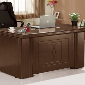 774-4高泉胡桃5尺辦公桌(全組)