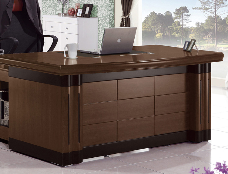 776-8華倫胡桃5.8尺主桌