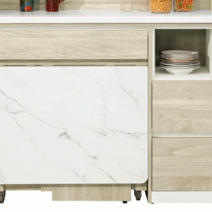 852-3艾琳4尺餐桌式石面餐櫃下座