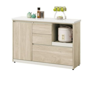 854-5艾琳4尺石面餐櫃下座