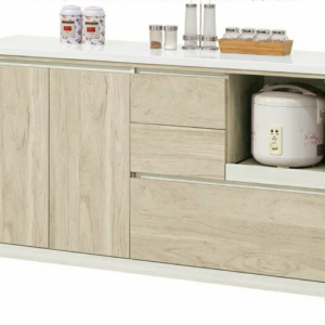 854-3艾琳5尺石面餐櫃下座