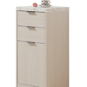 817-5蘿拉1.3尺餐櫃下座⊙木門內無隔板、採用木心板大理石美耐皿、