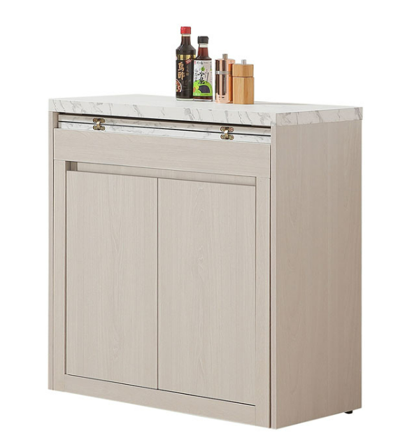 817-3蘿拉2.65尺伸縮功能桌餐櫃下座