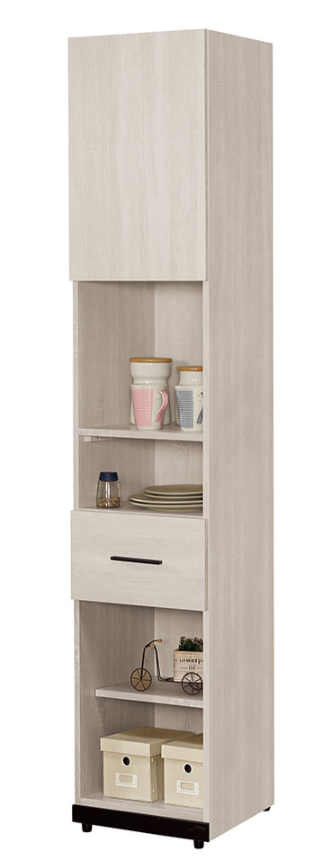 834-2伊凡卡1.4尺收納櫃