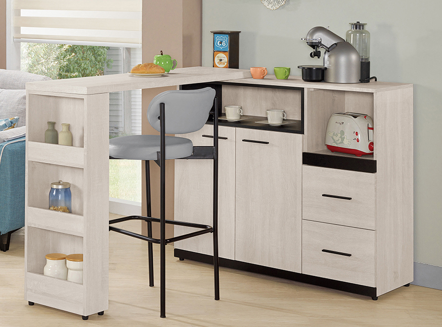 835-3伊凡卡中島型多功能餐櫃