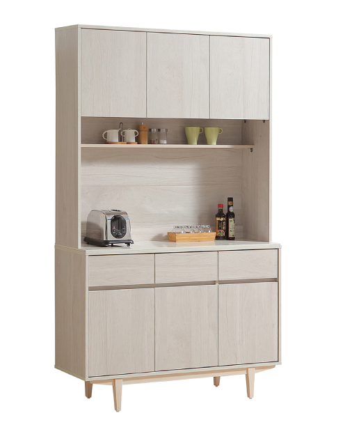 825-4菲洵4尺岩板餐櫃(上+下)