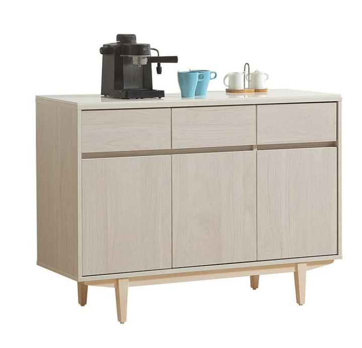 825-5菲洵4尺岩板餐櫃下座