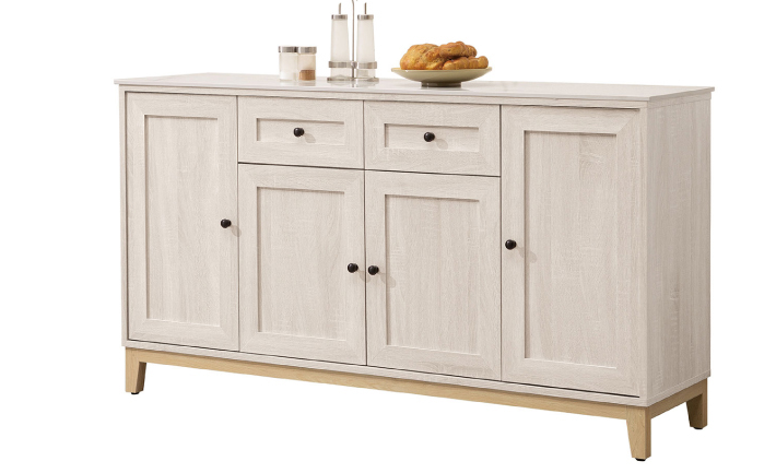 845-3維特5尺岩板餐櫃下座