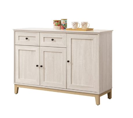 845-5維特4尺岩板餐櫃下座