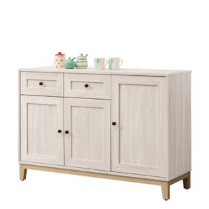 846-5維特4尺木面餐櫃下座