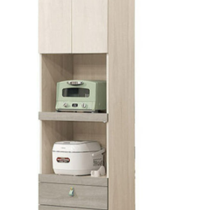 862-2菲莉絲2尺電器收納櫃⊙附1片活動隔板