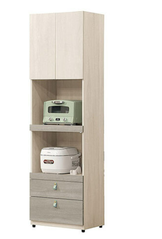 862-2菲莉絲2尺電器收納櫃⊙附1片活動隔板