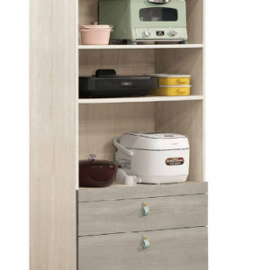 862-3菲莉絲2.7尺電器收納櫃