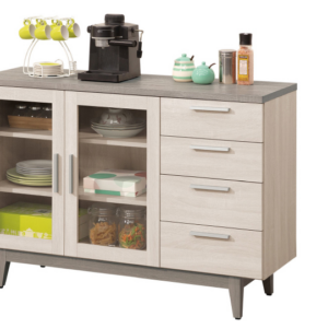 860-3海芋4尺收納櫃