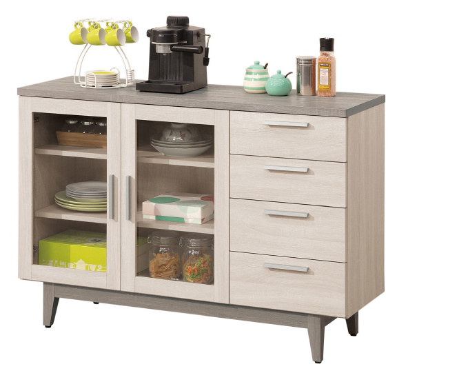 860-3海芋4尺收納櫃