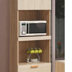 858-2葛瑞絲2尺拉盤收納櫃⊙附活動隔板*1、電線孔*1