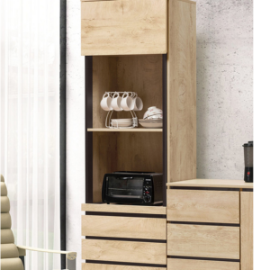 D734-4 凱莉莎2尺收納立櫃