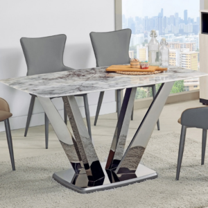 878-2田納西4.6尺石面餐桌