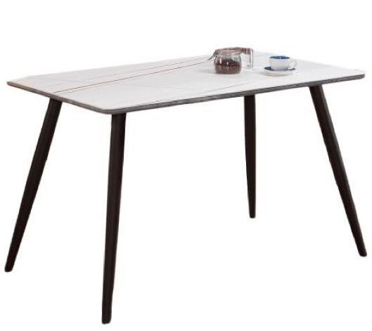 857-2佩恩4尺岩板餐桌