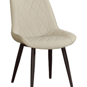 922-15品悅藕色皮餐椅