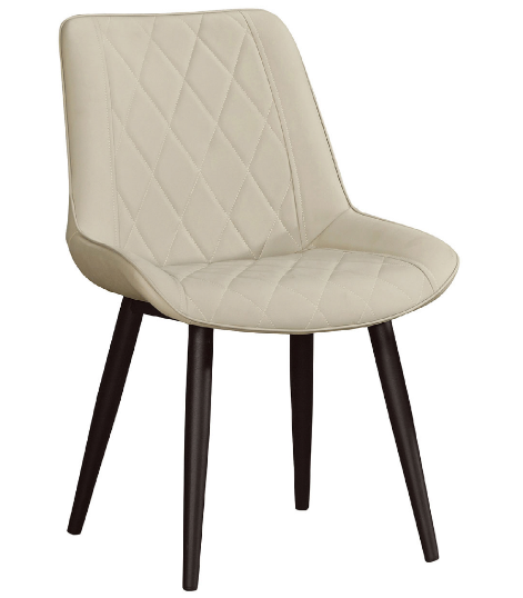 922-15品悅藕色皮餐椅