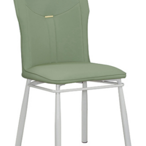 928-18景萊綠色皮餐椅