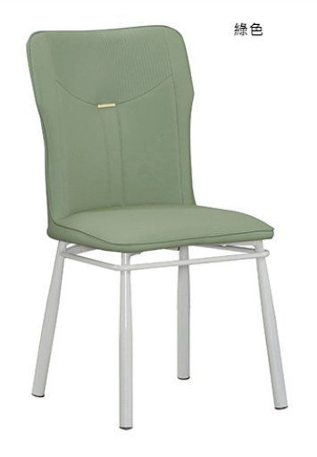 928-18景萊綠色皮餐椅