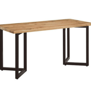 890-6富潤5尺實木餐桌