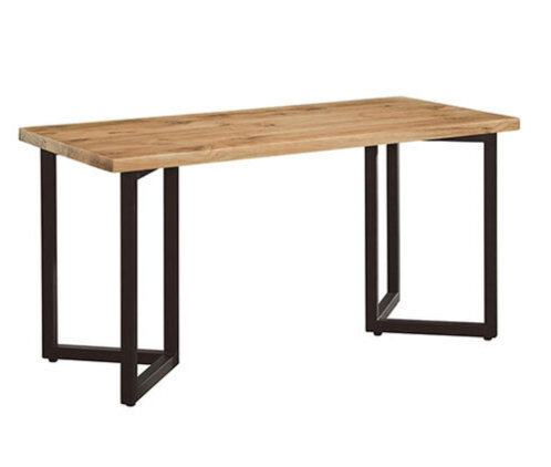 890-6富潤5尺實木餐桌