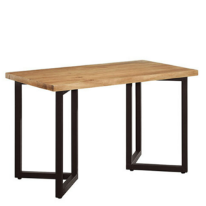 890-8富潤4尺實木餐桌