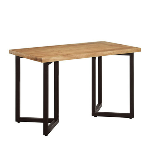 890-8富潤4尺實木餐桌