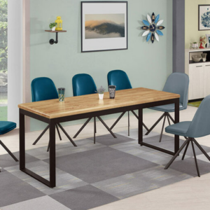 890-2多爾6尺實木餐桌