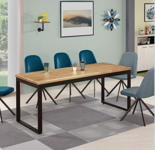 890-2多爾6尺實木餐桌