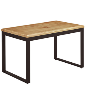 890-4多爾4尺實木餐桌